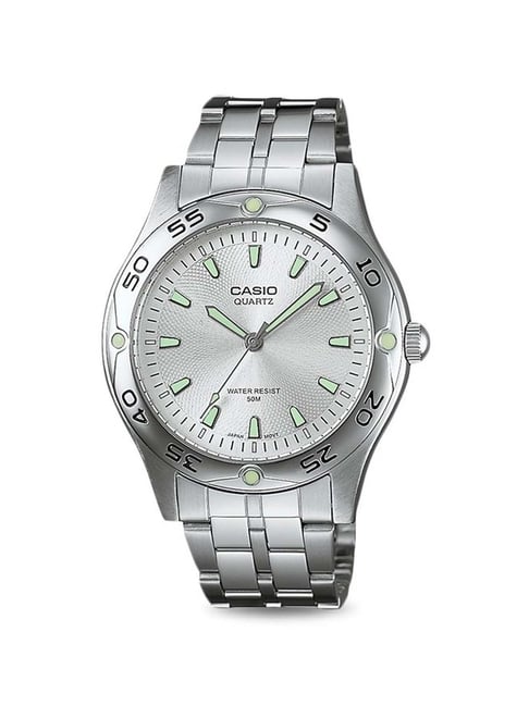 Casio quartz water on sale resist 50m price