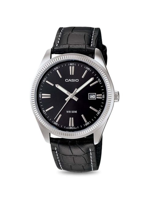 Casio MTP-1302L-1AVDF Enticer Analog Watch for Men (39 mm) - Main Image