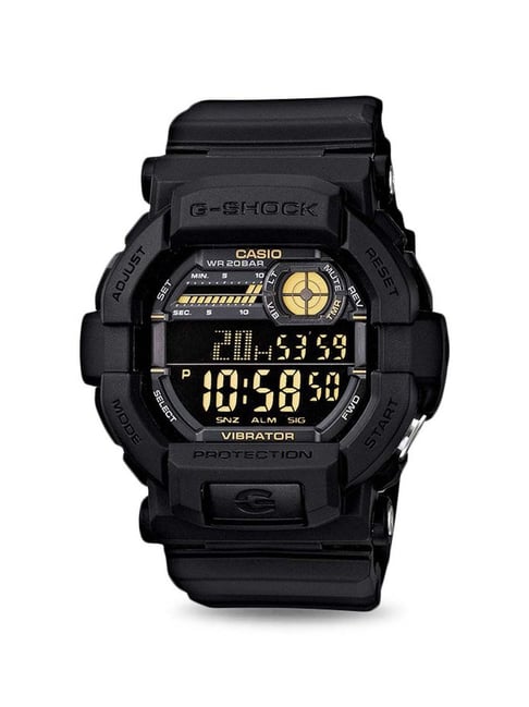 Casio GD-350-1BDR G-Shock Digital Watch for Men