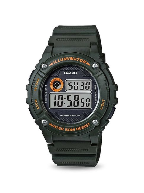 Casio W-216H-3BVDF Youth Digital Watch for Men