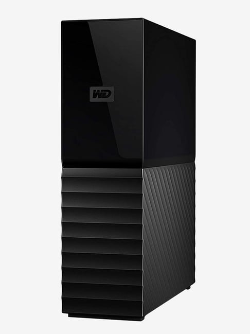 WD My Book 8TB External Hard Drive (Black) (WDBBGB0080HBK-BESN)