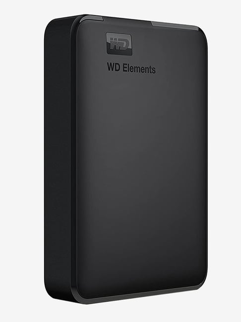 WD Elements Portable 4TB External Hard Drive (Black) (WDBHDW0040BBK-EESN)