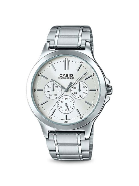 Casio MTP-V300D-7AUDF Enticer Analog Watch for Men