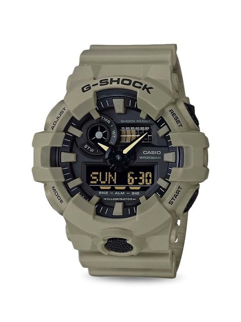 Casio GA-700UC-5ADR G-Shock Analog-Digital Watch for Men (54 mm)