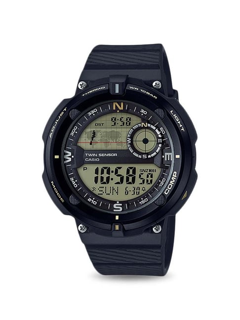 Casio men's twin outlet sensor sgw600h