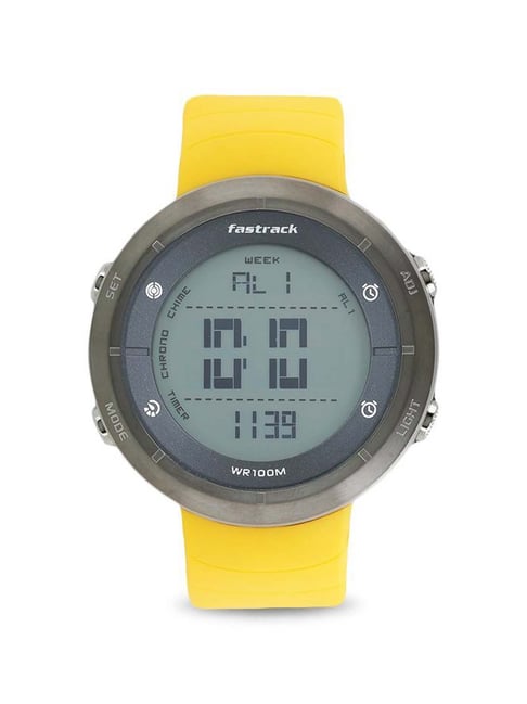 digital watch of fastrack