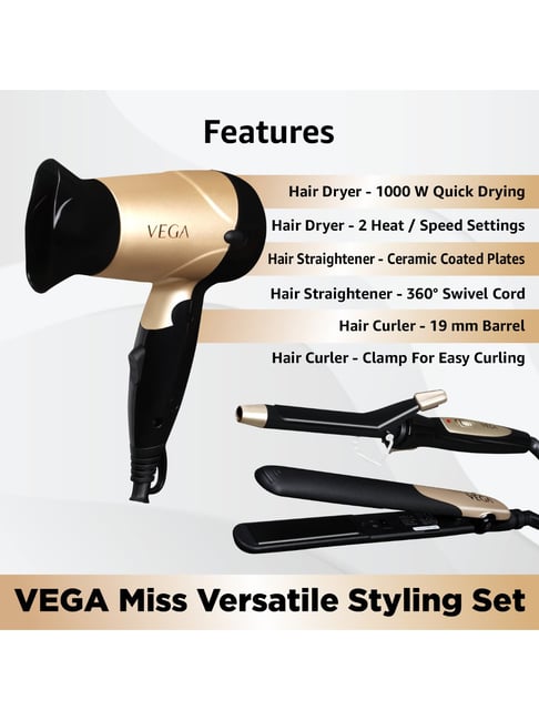 Buy VEGA X Look Paddle Hair Straightening Brush With Ionic Technology  VHSB02 Black 1 gm Online at Best Price  Straighteners