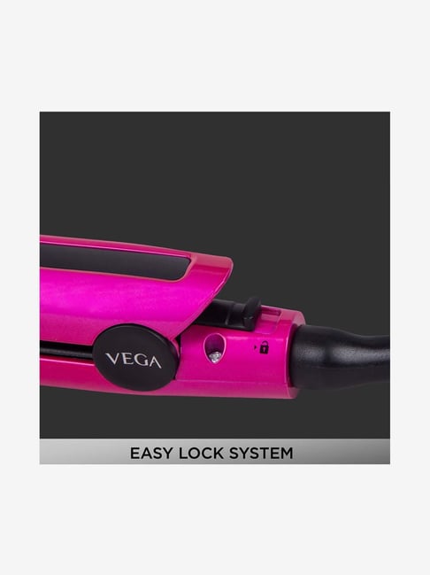 Buy VEGA Miss Dazzle Styling Set Hair Straightener and Curler VHSS02  Black 1 gm Online at Best Price  MultiStylers