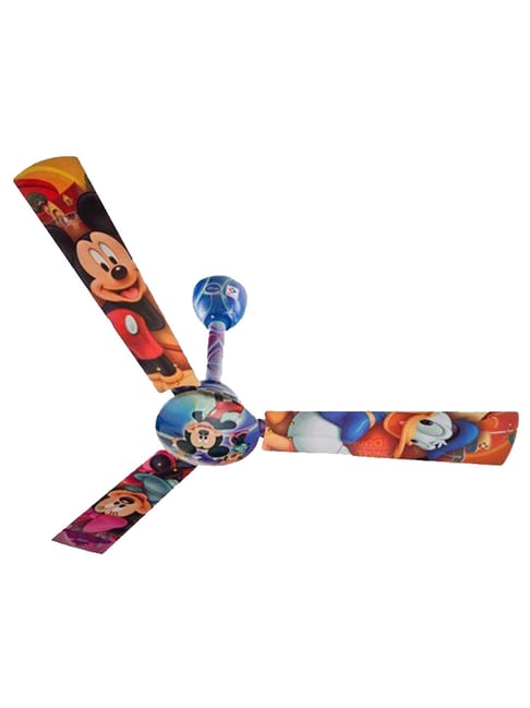 Bajaj Disney 1200 mm 3 Blades Ceiling Fan (Mickey Mouse & Friends)