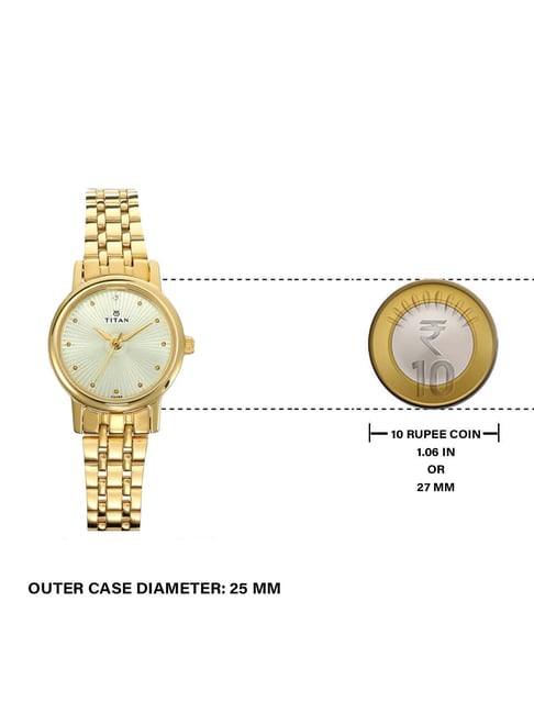 Buy Titan 2593YM01 Karishma Revive Analog Watch for Women at Best Price Tata CLiQ