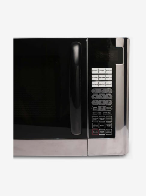 Buy Croma CRAM0192 30L Convection Microwave Oven 200 Auto Cook Menus