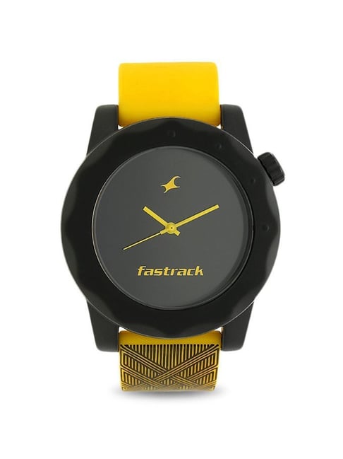 Fastrack Tees Analog Dial Unisex-Adult Watch | eBay