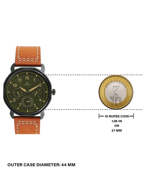 Buy Titan 1753NL01 Purple Analog Watch for Men at Best Price