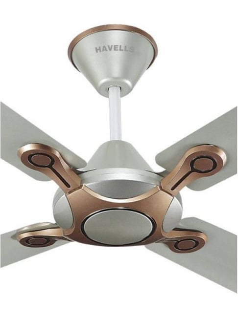 Buy Havells Leganza 1200 mm 4 Blades Ceiling Fan (Bronze Gold) Online