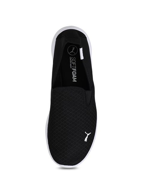 Puma Unisex Flex Essential Black Running Shoes