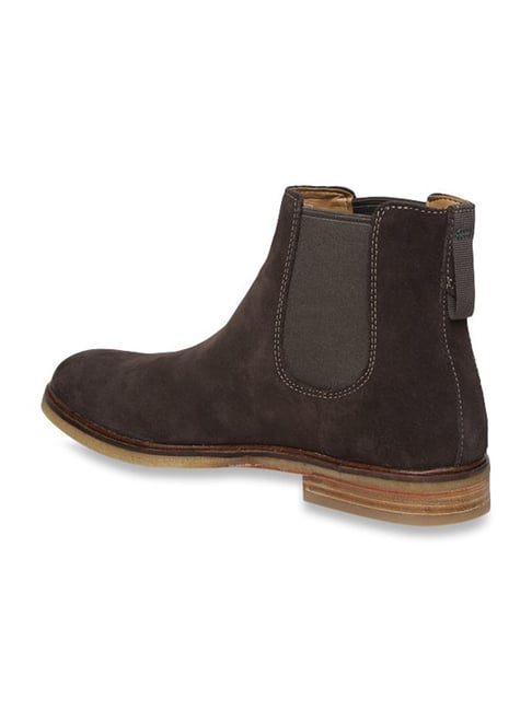 clarks clarkdale gobi leather chelsea boots
