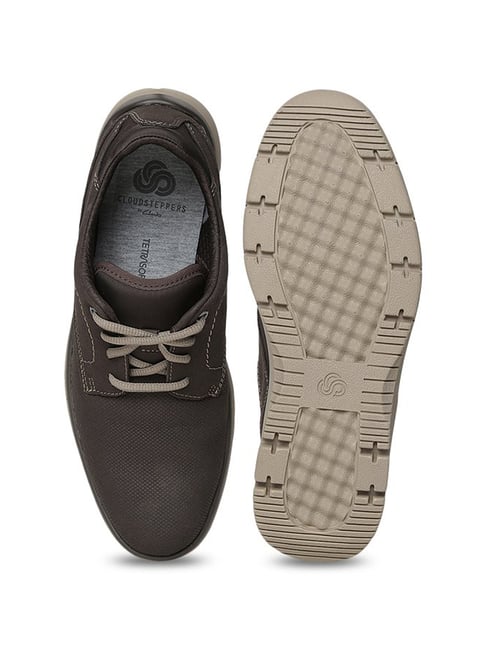 Clarks mens on sale tunsil oxford shoes