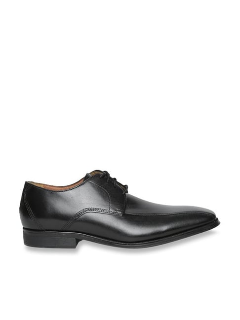 Buy Clarks Gilman Mode Black Derby Shoes for Men at Best Price