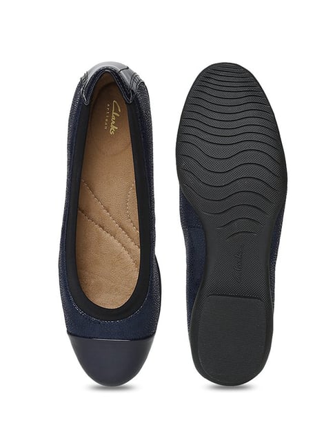 Garden Ballet Clarks Neenah Garden Navy Buy Clarks Neenah Garden