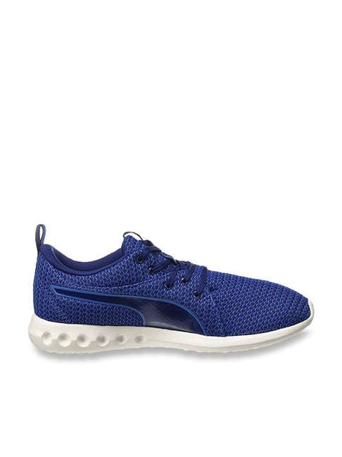 Puma Unisex Carson 2 Knit Lapis Blue & Blue Depths Running Shoes