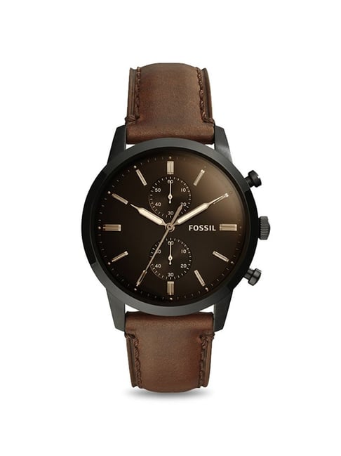 Fossil FS5437 Townsman Analog Watch for Men