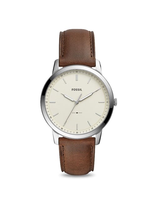 Fossil FS5439 The Minimalist 3H Analog Watch for Men