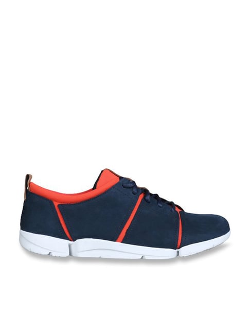 Buy Clarks Tri Fit Navy Sneakers for Women at Best Price Tata CLiQ