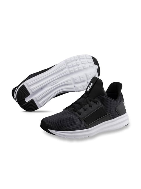 Buy Puma Enzo Street Black Running Shoes for Men at Best Price Tata CLiQ