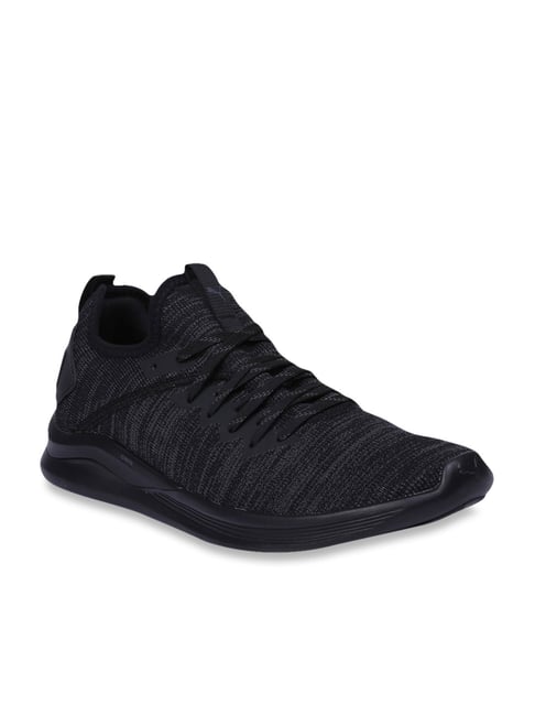 Puma men's ignite flash evoknit running shoes sale