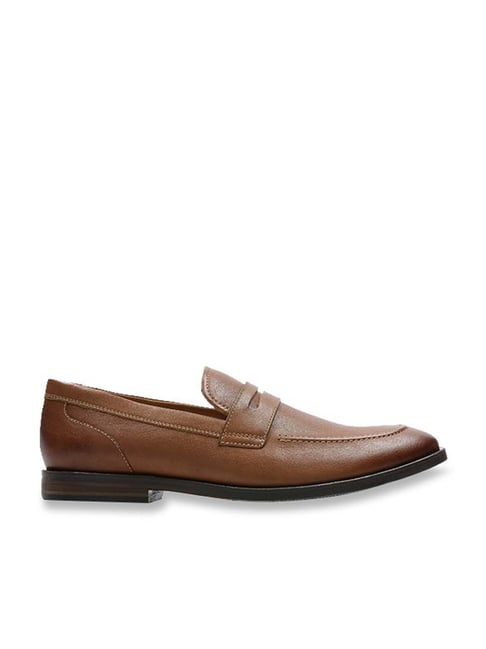 Buy Clarks Glide Tan Loafers for Men at Best Price Tata CLiQ