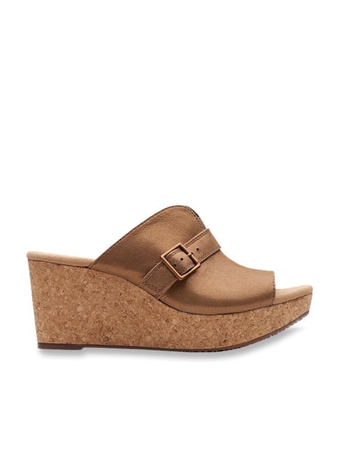 Clarks best sale annadel wedge