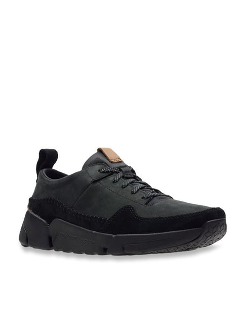 Clarks Men s Tri Active Run Black Sneakers