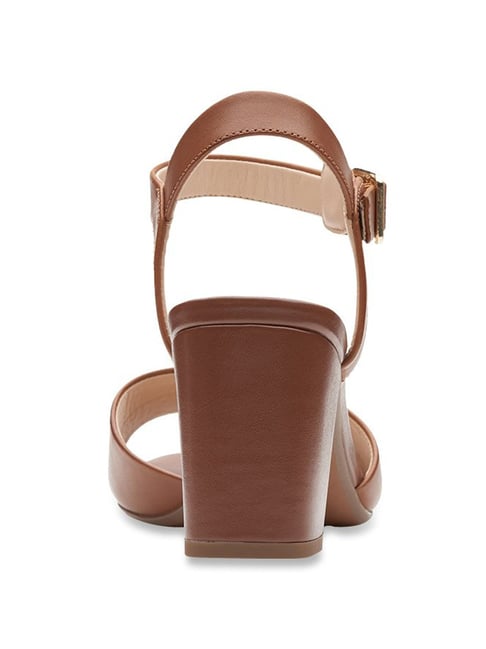 Buy Clarks Deva Quest Tan Ankle Strap Sandals for Women at Best Price Tata CLiQ