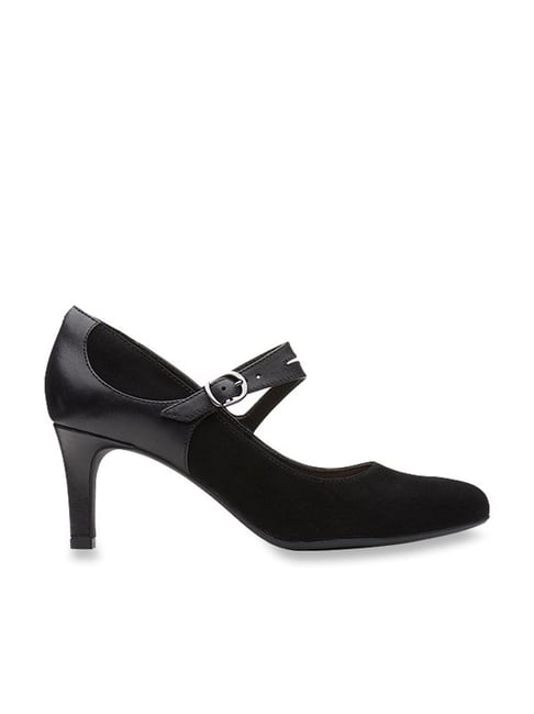 Clarks mary jane discount heels