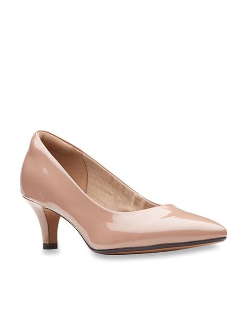 Clarks Women s Linvale Nude Stiletto Pumps