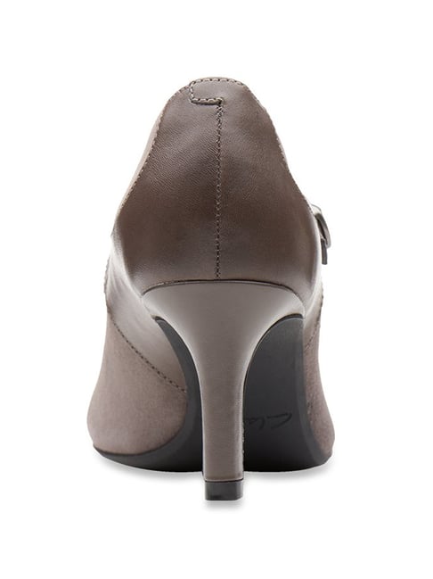 Buy Clarks Dancer Grey Mary Jane Shoes for Women at Best Price @ Tata CLiQ