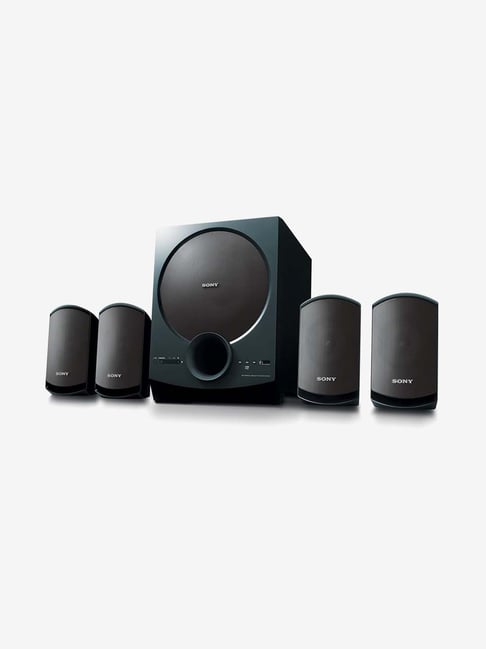 Sony SA-D40 C E12 4.1 Channel Speaker System with Bluetooth (Black)