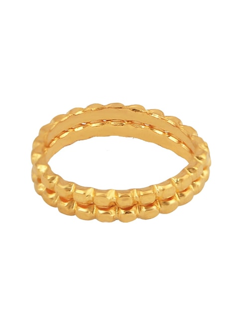 Citrine Quartz Gemstone Ring In 22K Gold By Lagu Bandhu – Lagu Bandhu-gemektower.com.vn