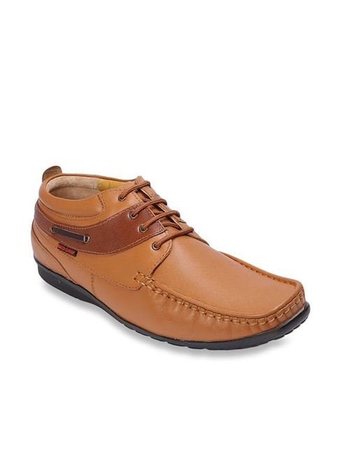 Buy Red Chief Tan Boat Shoes for Men at Best Price @ Tata CLiQ