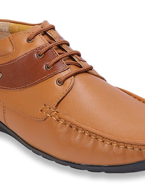 Buy Red Chief Tan Boat Shoes for Men at Best Price Tata CLiQ