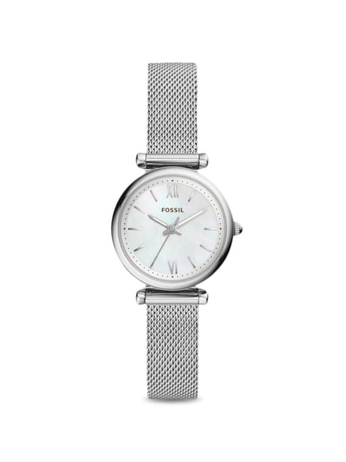 Fossil ES4432 Carlie Analog Watch for Women