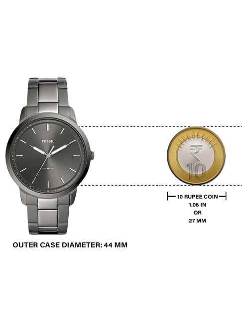 Minimalist 3H Analog Watch 