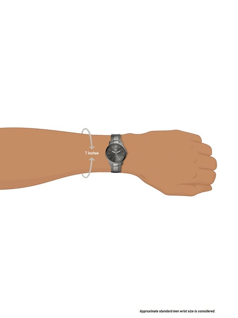 Minimalist 3H Analog Watch 