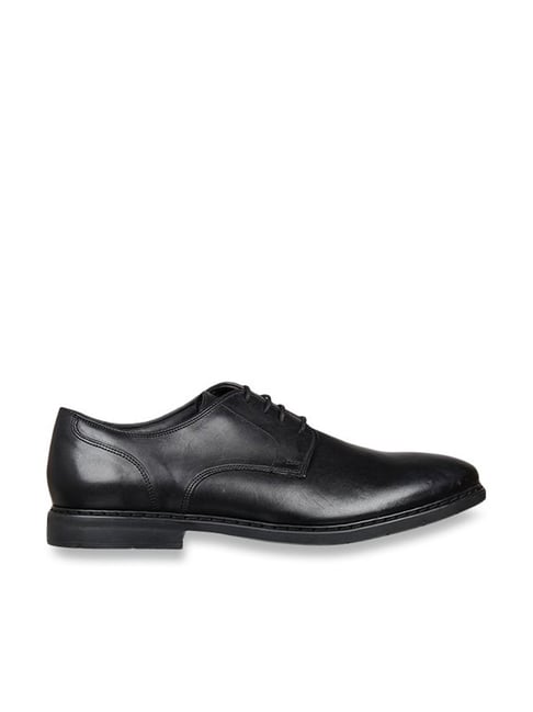 Buy Clarks Banbury Black Derby Shoes for Men at Best Price Tata CLiQ