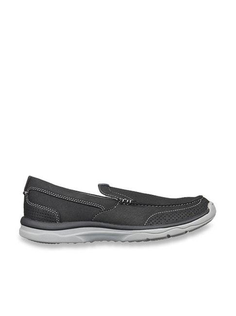 Clarks Marus Step Black Loafers Men at Best Price @ CLiQ