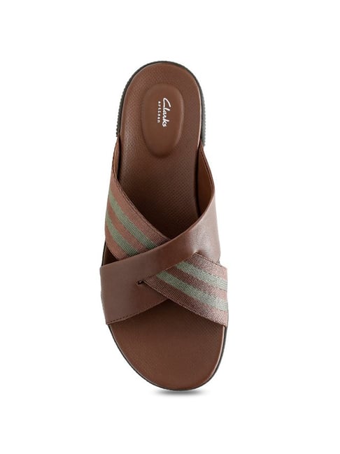 Clarks criss cross discount sandals