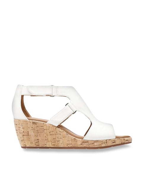 Clarks un sale plaza wedge