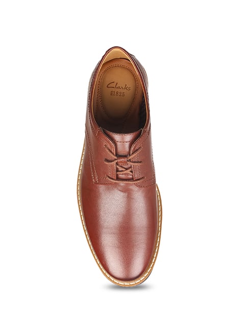 Clarks men's sale newkirk plain oxford