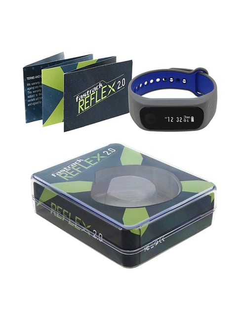 Buy Fastrack SWD90059PP04 Reflex Unisex Smart Band Watch at