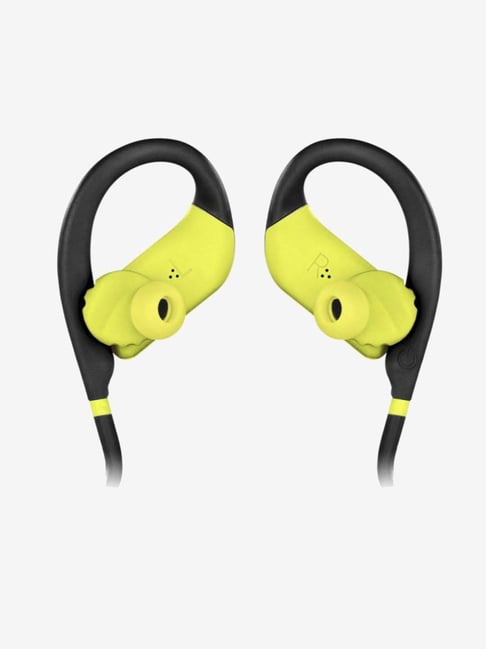 JBL Endurance JUMP Waterproof Wireless Sport In-Ear Headphones with  One-Touch Remote (Yellow)